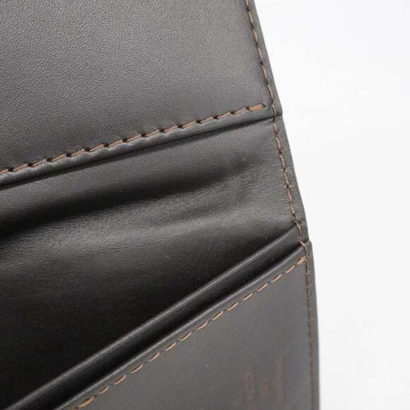 Louis Vuitton Utah Wallet, Porte-Valeur Carte Credit, M92999, Dark Brown, Men's - Picture 8 of 12
